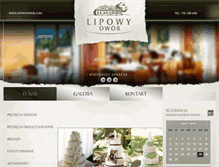 Tablet Screenshot of lipowydwor.com